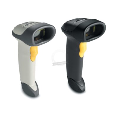 Universal barcode scanner Zebra LS2208, White, SR, scanner only