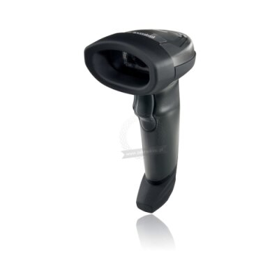 Handheld scanner Zebra LI2208, USB, Twilight Black, Presentation Cradle
