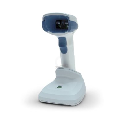 Cordless barcode scanner Zebra DS2278 /2D/czytnik , White, micro USB cable, Presentation Cradle, HC