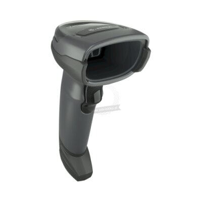 Handheld scanner Zebra DS4608, Black, cable not included , high density