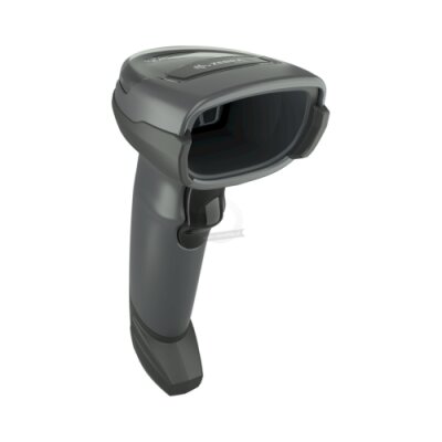 Handheld scanner Zebra DS4608, Black, SR, cable not included 