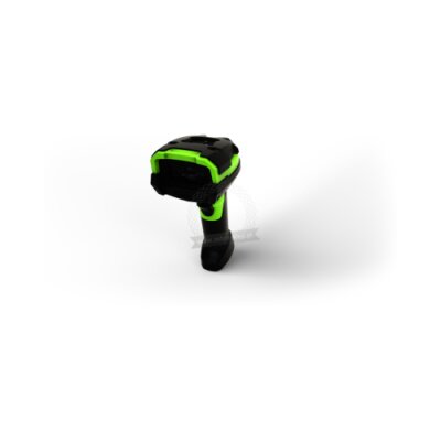 Cordless scanner Zebra LI3678, BT, USB, Black, Industrial Green, SR, USB