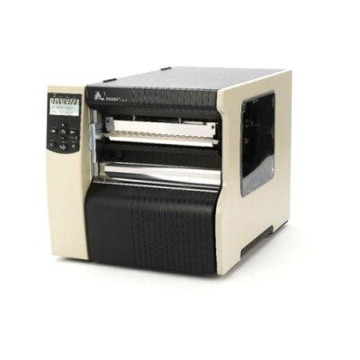 Thermal transfer printer 220Xi4 Zebra; 300DPI, Serial, Parallel port, USB, INT 10/100, WiFi B/G , cutter with label holder, 16MB FLASH
