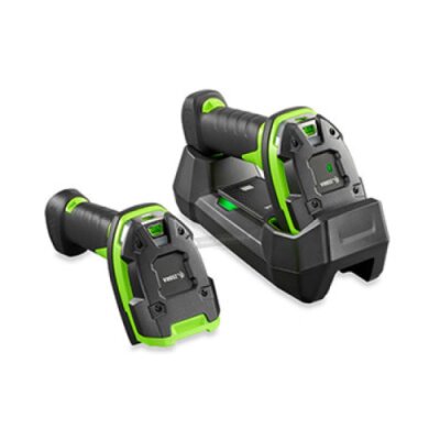 Cordless scanner Zebra DS3678, BT, Industrial Green, USB, Presentation Cradle, DPM