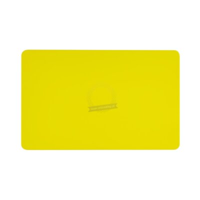 Plastic cards Zebra PVC Premier Colour yellow 0,762mm - 500 cards