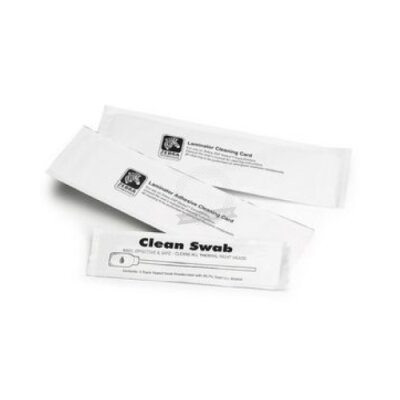 Set 2 cleaning cards Zebra