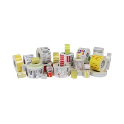 Receipt paper direct thermal Zebra Z-Perform 1000D 80 Receipt uncoated White 58mmx11m core 13mm