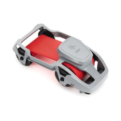 Monochrome Ribbon Zebra Red 1500 prints