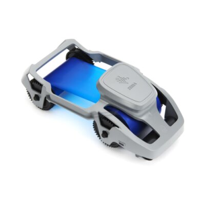 Monochrome Ribbon Zebra Blue 1500 prints