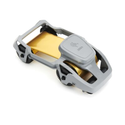 Monochrome Ribbon Zebra Gold 500 prints