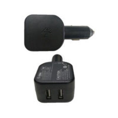 Car charger Zebra, USB 