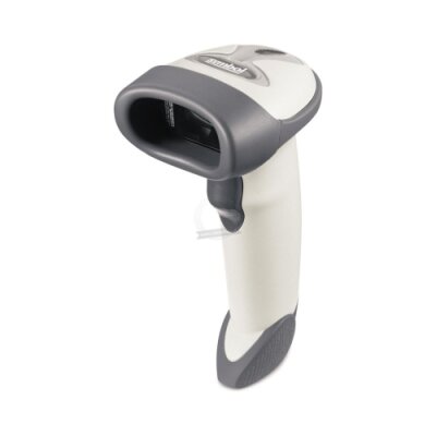 Skaner przewotowy Zebra LS2208, USB, presentation cradle, White, SR