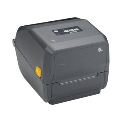 Thermal transfer printer Zebra (74/300M) ZD421; 203 dpi, USB, USB Host, Modular Connectivity Slot, BTLE5, EU and UK Cords, Swiss Font, EZP