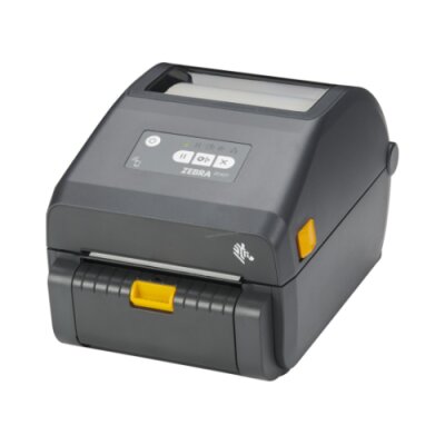 Stampante termica diretta Zebra ZD421; 203 dpi, USB, USB Host, Modular Connectivity Slot, BTLE5, EU and UK Cords, Swiss Font, EZPL