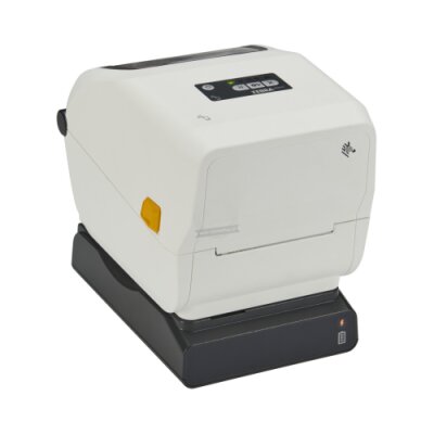 Thermal transfer printer Zebra (74/300M) ZD421, Healthcare; 203 dpi, USB, USB Host, Ethernet, BTLE5, EU and UK Cords, Swiss Font, EZPL