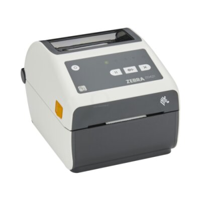 Direct thermal printer Zebra ZD421; Healthcare, 203 dpi, USB, USB Host, Modular Connectivity Slot, 802.11ac, BT4, ROW, EU and UK Cords, Sw