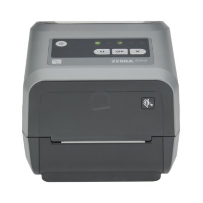 Thermal transfer printer cartridge Zebra  ZD421; 300 dpi, USB, USB Host, Modular Connectivity Slot, 802.11ac, BT4, ROW, EU and UK Cords, S