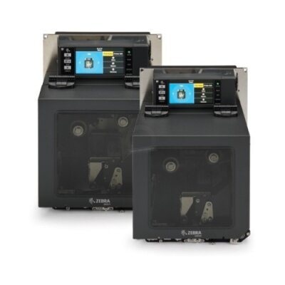 Printing module thermal transfer ZE521 Zebra; 6", 300 dpi, RH, Euro and UK cord, USB, Serial, Ethernet, Bluetooth 4.1, Dual USB Host, Color Touch, ZPL