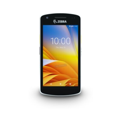 Mobile computer EC50 Zebra; ANDROID, 4GB RAM/64GB FLASH, SE4100, 5MP FRONT CAMERA, 13MP REAR CAMERA, MICRO SD, GMS, EXTENDED BATTERY, 2-PIN BACK CONNECTOR, RO