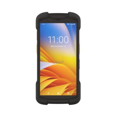 Mobile computer TC73 Zebra; Premium, LAN, 6.0" Display, Wi-Fi 6E, 8GB RAM/128GB flash, SE55, 8MP front camera, 16MP rear camera with OIS, true hot swap & non-certified parcel dimensioning, 4680 mAh Standard Battery, GMS, ROW
