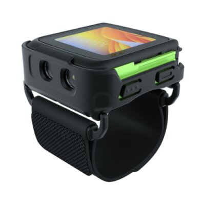Mobile Computer Wrist WS50 Zebra; Back of Hand Mount, SE4770 Imager, 1300mAh Battery, No Proximity, Rest of World