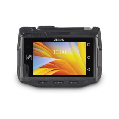 Mobile Computer Wrist WT6300 Zebra; Touch Display, Extended Battery (5000mAh), 3GB RAM/32GB Flash, Android 10 GMS, English, Rest of World