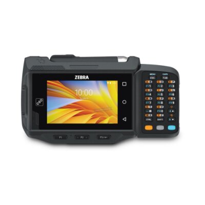 Mobile Computer Wrist WT6300 Zebra; Touch Display, Keypad, Extended Battery (5000mAh), 3GB RAM/32GB Flash, Android 10 GMS, English, Rest of World