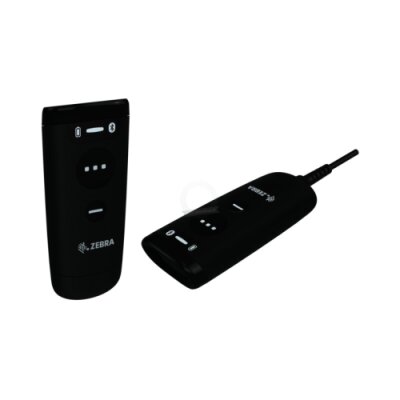 Corded scanner Zebra CS6080-SR Black (with Stand); KIT: CS6080-SRK0004VZWW Scanner, STND-GS0060C-04 Stand