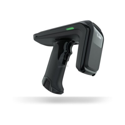 Module RFID UHF RFD40 Zebra for Mobile Computers - TC21, TC26, EC50, EC55; Premium, Standard Range Circular Polarized Antenna, UHF RFID, Bluetooth, WiFi, Gun, No Imager, 7000mAh Battery, Midnight Black, US, Canada, & Puerto Rico Only, TAA Compliant