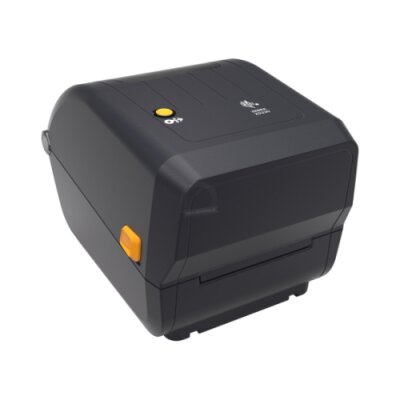 Thermal transfer printer ZD230 Zebra; (74/300M), Standard EZPL, 203 dpi, EU power supply, USB, Ethernet, Peeler