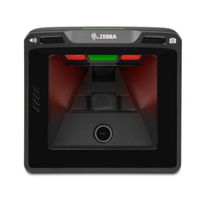 Escáner vertical Zebra SP7208-V Negro, Single Plane, Multi-Interface, AUX Port, Standard Range, Checkpoint EAS (CBL-CE0072 cable included)