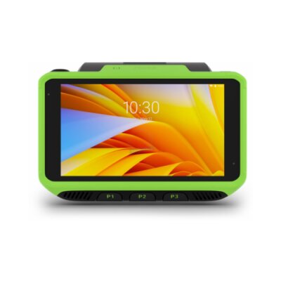 Mobile Computer Wrist WT6400 Zebra; Touch Display, Extended Battery (5000mAh), 6GB RAM/64GB Flash, Rugged Connectors, Android 13 GMS, English, Rest of World. Operating temp -30C/-22F to 50C/122F. Mounts must be ordered separately.