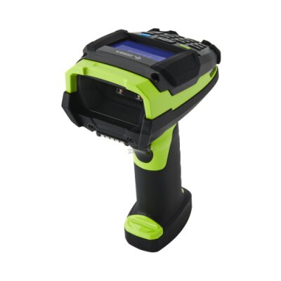 Cordless scanner Zebra DS3678-HP; KEYPAD AND DISPLAY, RUGGED, AREA IMAGER, HIGH PERFORMANCE, CORDLESS, FIPS, INDUSTRIAL GREEN, VIBRATION
