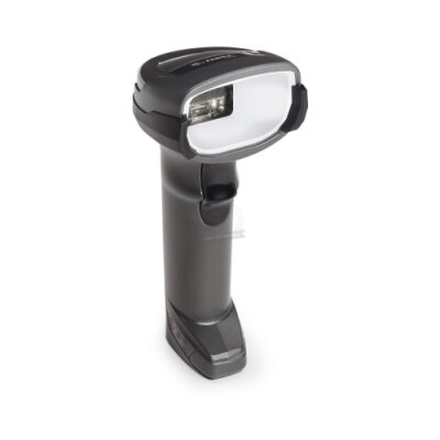Escáner inalámbrico Zebra DS4678; AREA IMAGER, ELECTRONICS DPM, CORDLESS, WHITE ILLUMINATION, TWILIGHT BLACK, VIBRATION - NA, LA, EMEA ONLY