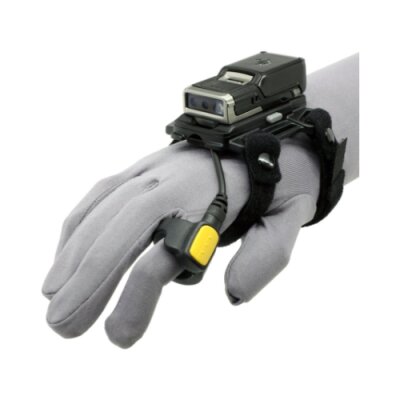 Cordless scanner Zebra RS5100; Single Finger, Bluetooth, Ring Scanner, SE4770, Extended Battery, Enterprise Hand Mount, Bluetooth 5.2, Worldwide, Requires Separate Order of Hand Wrap SG-WEAR-HNWPxx-01