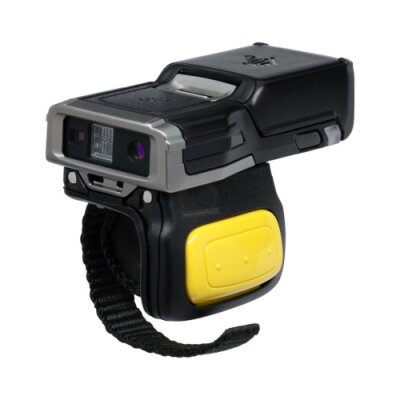 Escáner inalámbrico Zebra RS6100; Wearable Scanner, SE55, Extended Battery, Single Trigger, -30oC to +50oC Operation, Worldwide