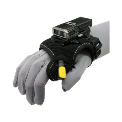 Cordless scanner Zebra RS6100; Wearable Scanner, SE55, Standard Battery, Back of Hand Mount, 0oC to +50oC Operation, Worldwide