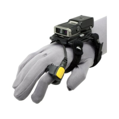 Cordless scanner Zebra RS6100; Wearable Scanner, SE55, Extended Battery, Enterprise Hand Mount, Includes Mounting Frame and Trigger, Req. Hand Wrap