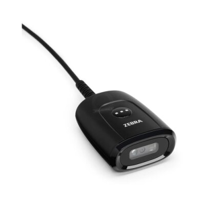 Handheld scanner Zebra DS5502; Area Imager, Standard Range, Corded, White Illumination, Midnight Black