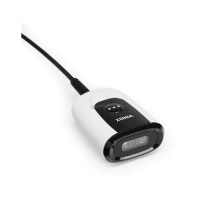 Escáner de mano Zebra DS5502; Area Imager, For Labs, Corded, White Illumination, Alpine White