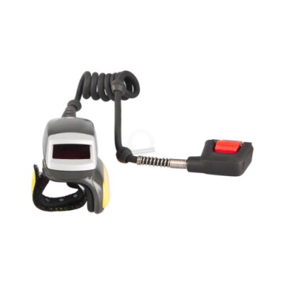  Escáner de mano Zebra RS4000; CORDED RING SCANNER TO WT6000 WEARABLE Ordenaar Móvil, SHORT CABLE TO WRIST, WORLDWIDE