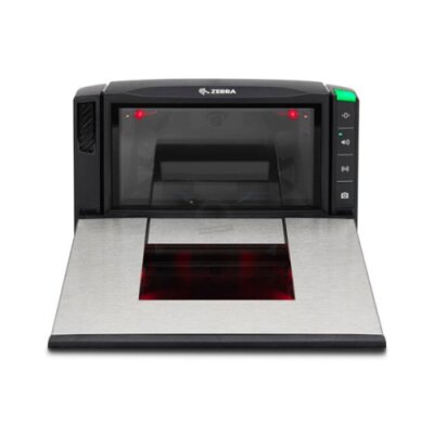 countertop scanner Zebra MP7200; MEDIUM, SCALE READY, glass with diamond-like coating (DLC), WORLDWIDE
