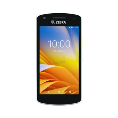 Handheld Mobile Computer EC55 Zebra; Android, 4GB RAM/64GB Flash, SE4100, 5MP Front Camera, 13MP Rear Camera, MICRO SD, NO e-SIM, GMS, 8-PIN BACK CONNECTOR, ROW