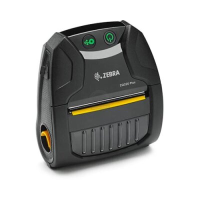 Direct thermal printer ZQ320 Plus Zebra; 802.11AC & BT 4.X, No Label Sensor, Outup toor Use, English, Group E