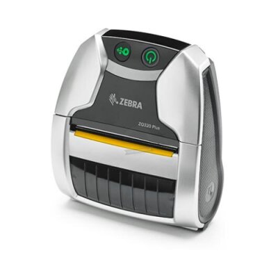 Direct thermal printer ZQ320 Plus Zebra; 802.11AC & BT 4.X, Linerless, Label Sensor, Inup toor Use, Group E