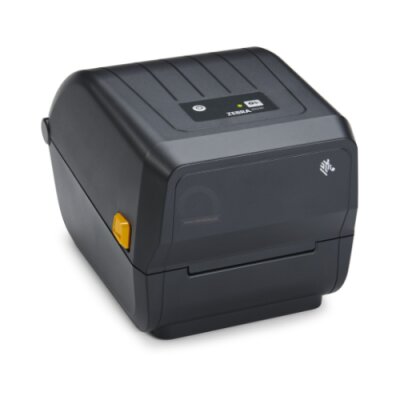 Thermal transfer printer (74/300M) ZD230 Zebra; Standard EZPL, 203 dpi, EU and UK Power Cords, USB, Ethernet, Cutter