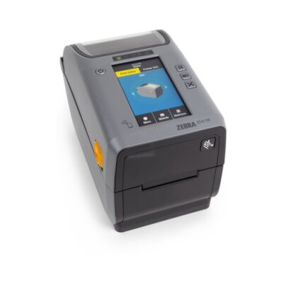 Thermal transfer printer (74M) ZD611R Zebra; Color Touch LCD; 300 dpi, USB, USB Host, Ethernet, BTLE5, All Countries Except USA, Canada and Japan, RFID - UHF, EU and UK Cords, Swiss Font, EZPL