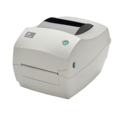 Thermal transfer printer GC420T Zebra; 203DPI, EPL, ZPL, USB, Serial, Parallel port, Peeler