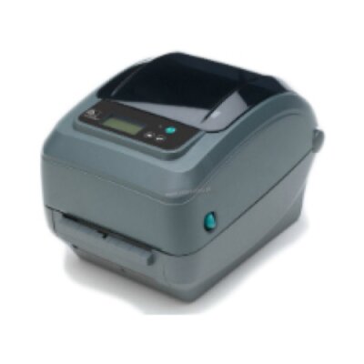 thermal transfer printer GX420T Zebra; 203DPI, EPL2, ZPL II, USB, Serial, Parallel port, Cutter