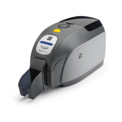 Stampante per carte plastiche ZXP Series 3 Zebra; Stampa fronte-retro, UK/EU Cords, USB, Contact Station